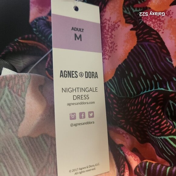 AGNES & DORA Wrap Nightengale Dress. NWT. Size: various - Picture 12 of 12